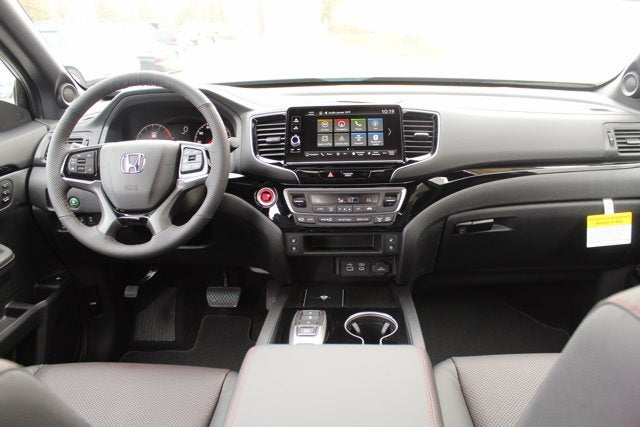 2026 Honda Ridgeline Black Edition Two-Tone