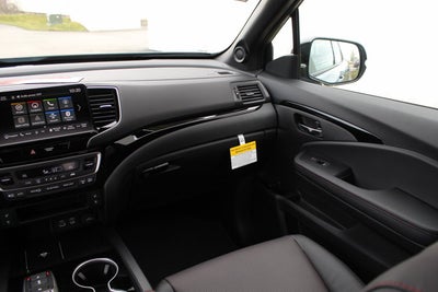 2026 Honda Ridgeline Black Edition Two-Tone