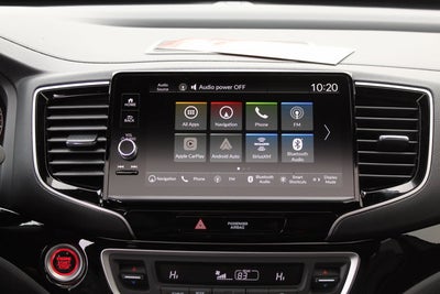 2026 Honda Ridgeline Black Edition Two-Tone