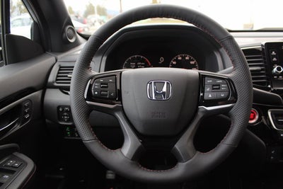 2026 Honda Ridgeline Black Edition Two-Tone