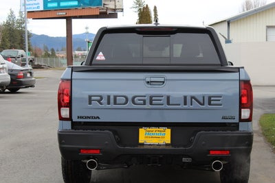 2026 Honda Ridgeline Black Edition Two-Tone