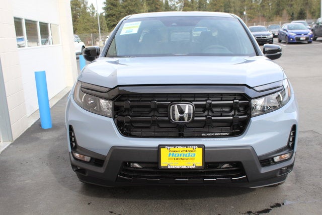 2026 Honda Ridgeline Black Edition Two-Tone