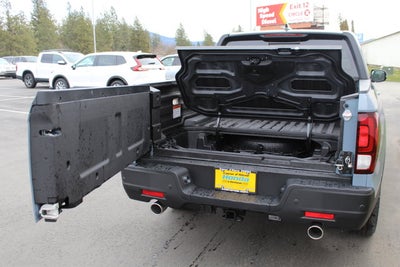 2026 Honda Ridgeline Black Edition Two-Tone