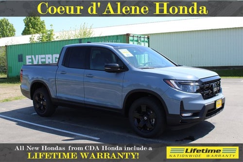 2026 Honda Ridgeline Black Edition Two-Tone