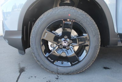 2026 Honda Ridgeline Black Edition Two-Tone