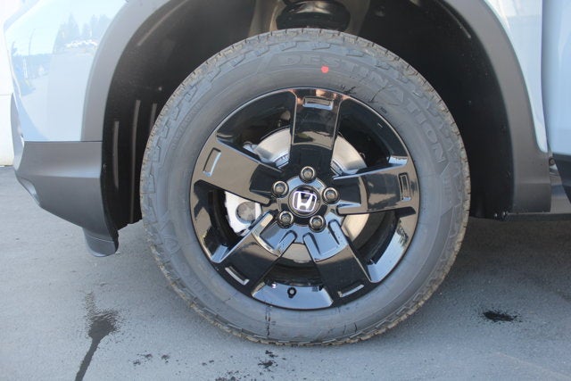 2026 Honda Ridgeline Black Edition Two-Tone