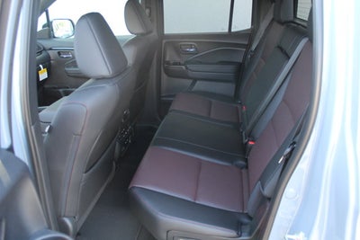 2026 Honda Ridgeline Black Edition Two-Tone