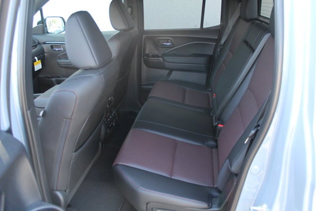 2026 Honda Ridgeline Black Edition Two-Tone