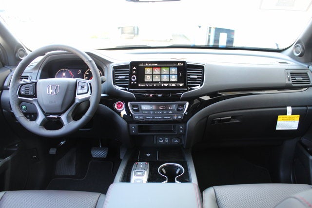 2026 Honda Ridgeline Black Edition Two-Tone