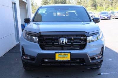 2026 Honda Ridgeline Black Edition Two-Tone