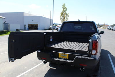 2026 Honda Ridgeline Black Edition Two-Tone