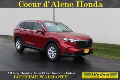 2027 Honda CR-V LX