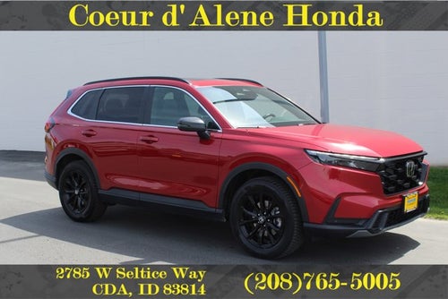 2024 Honda CR-V Hybrid Sport-L
