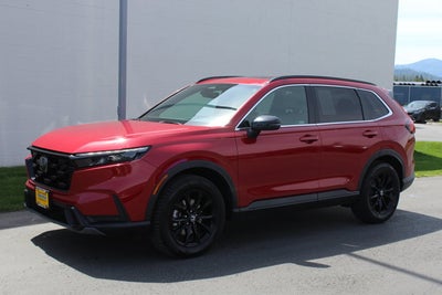 2024 Honda CR-V Hybrid Sport-L