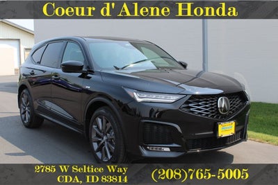 2025 Acura MDX w/A-Spec Package