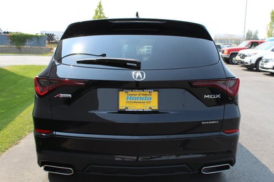 2025 Acura MDX w/A-Spec Package