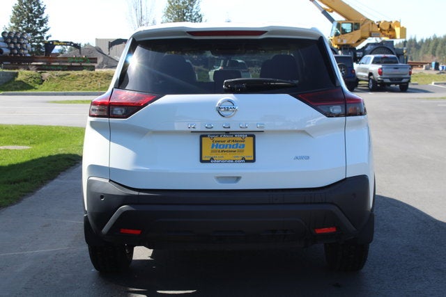 2021 Nissan Rogue S