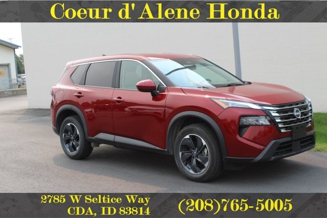 2025 Nissan Rogue SV