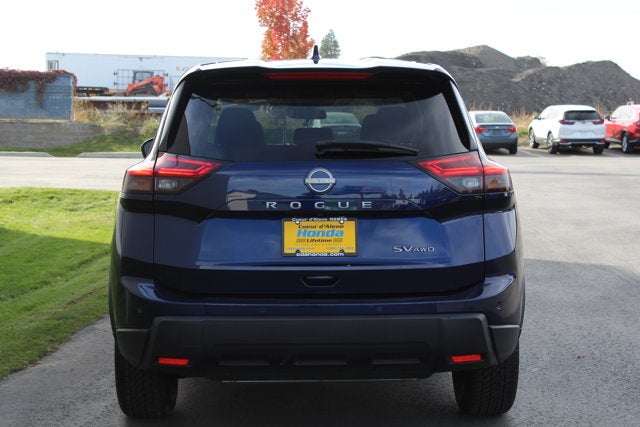2024 Nissan Rogue SV