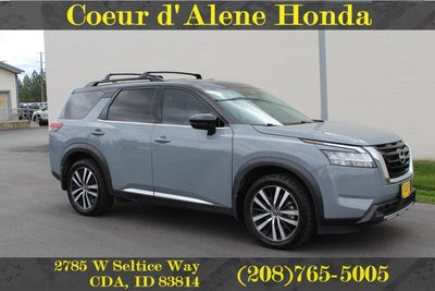 2023 Nissan Pathfinder Platinum