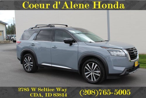 2023 Nissan Pathfinder Platinum