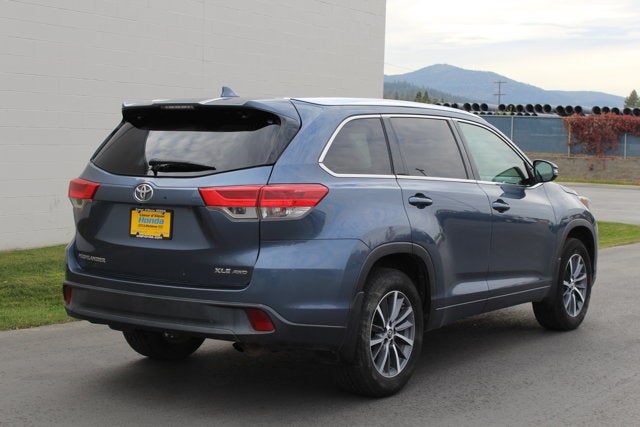 2017 Toyota Highlander XLE