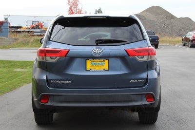 2017 Toyota Highlander XLE
