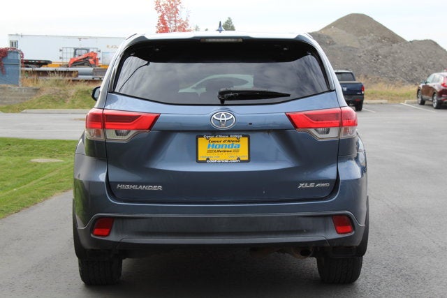 2017 Toyota Highlander XLE
