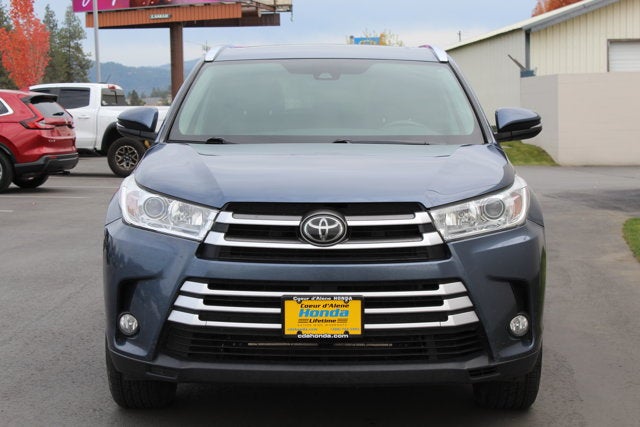 2017 Toyota Highlander XLE