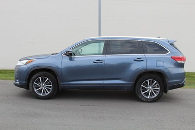 2017 Toyota Highlander XLE