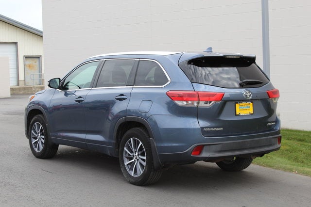 2017 Toyota Highlander XLE