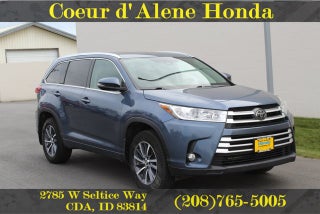 2017 Toyota Highlander XLE