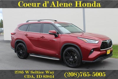 2021 Toyota Highlander Hybrid Limited