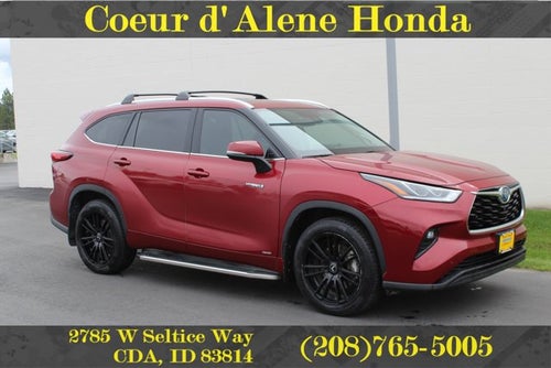 2021 Toyota Highlander Hybrid Limited