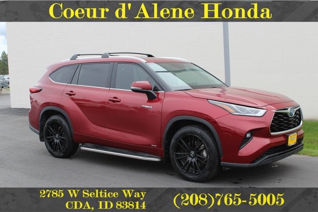 2021 Toyota Highlander Hybrid Limited