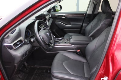 2021 Toyota Highlander Hybrid Limited