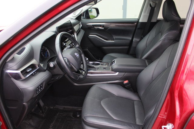 2021 Toyota Highlander Hybrid Limited