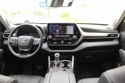 2021 Toyota Highlander Hybrid Limited