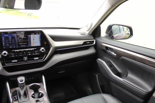 2021 Toyota Highlander Hybrid Limited