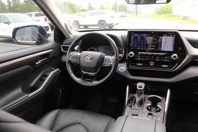2021 Toyota Highlander Hybrid Limited