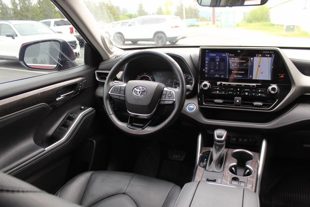 2021 Toyota Highlander Hybrid Limited
