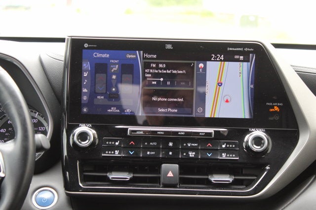 2021 Toyota Highlander Hybrid Limited