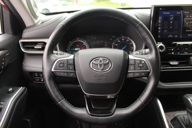 2021 Toyota Highlander Hybrid Limited