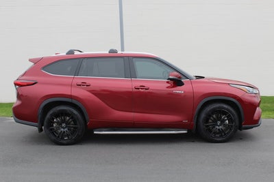 2021 Toyota Highlander Hybrid Limited