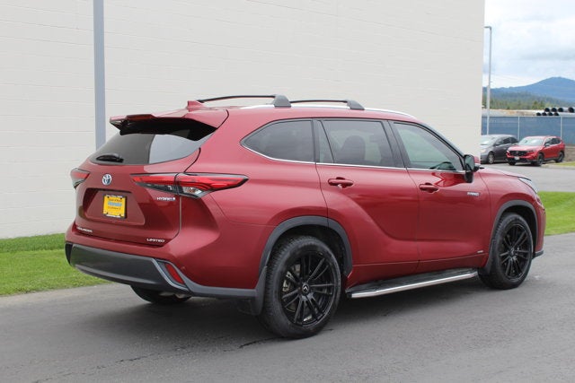 2021 Toyota Highlander Hybrid Limited