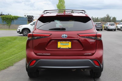 2021 Toyota Highlander Hybrid Limited
