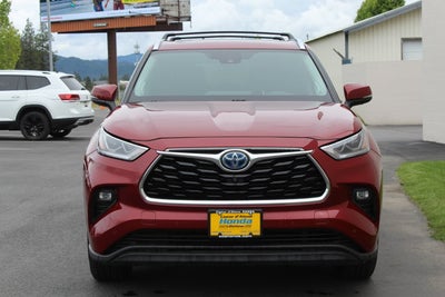 2021 Toyota Highlander Hybrid Limited