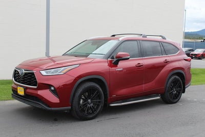 2021 Toyota Highlander Hybrid Limited