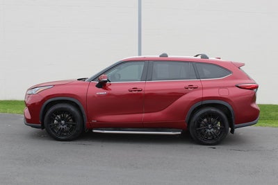 2021 Toyota Highlander Hybrid Limited