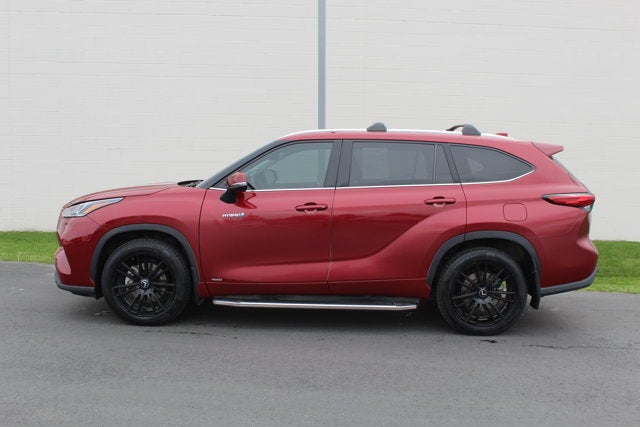 2021 Toyota Highlander Hybrid Limited